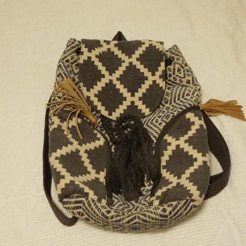 Boho Mossimo women's backpack
